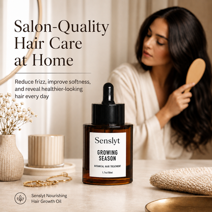 Plant-Based Hair Care Essential Oils(50ml)
