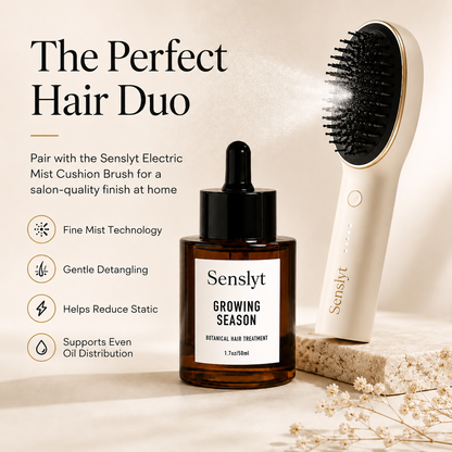 Plant-Based Hair Care Essential Oils(50ml)