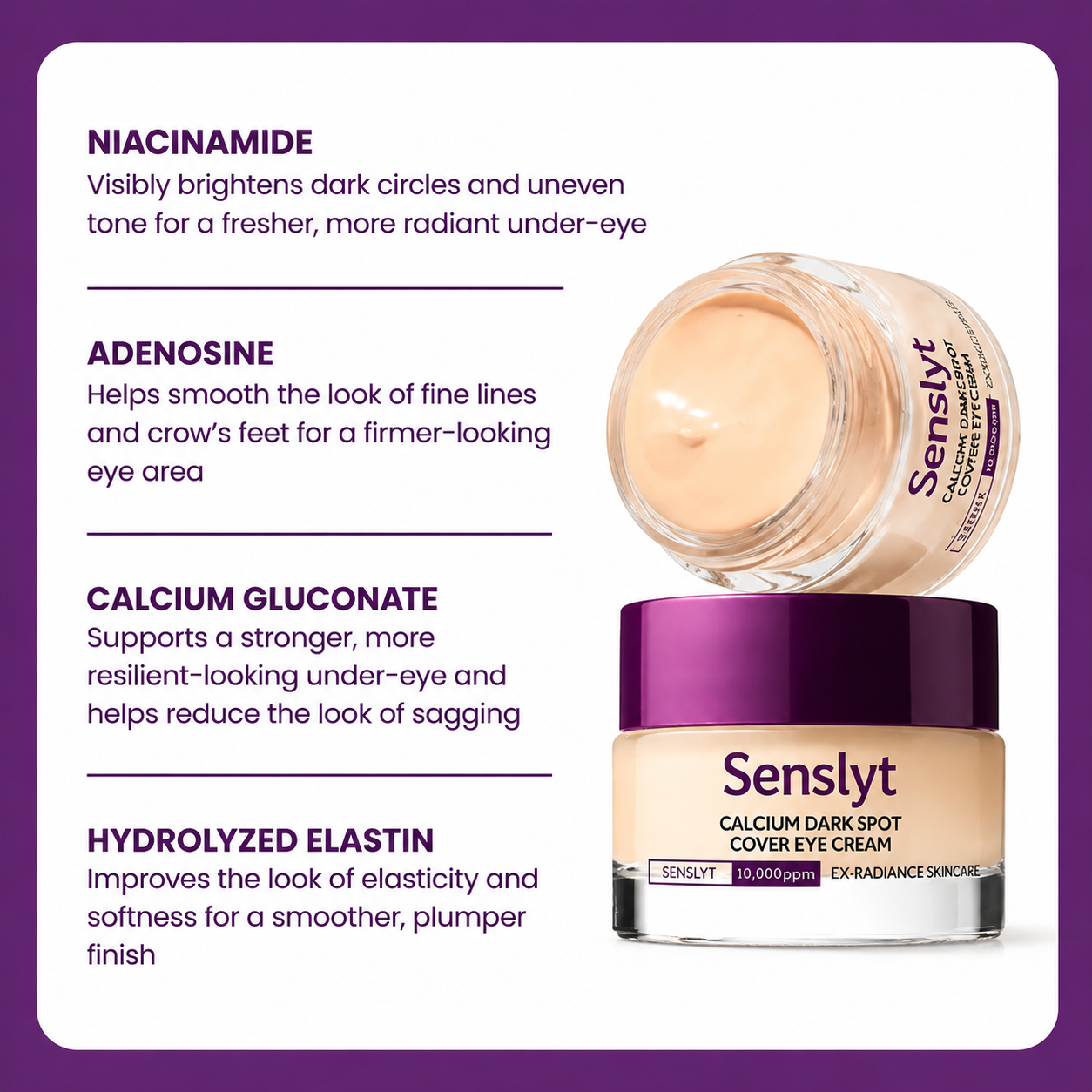 Calcium Factor Concealer Eye Cream