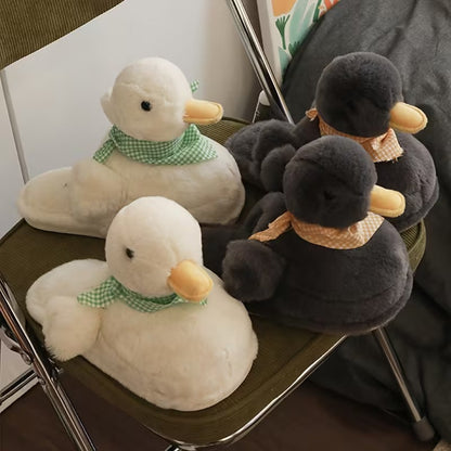 Cute Duck Slippers