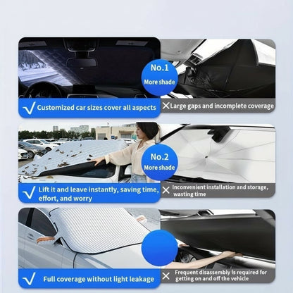 4-Layer Magnetic Windshield Cover