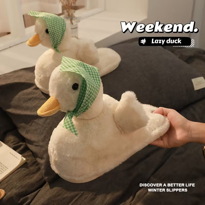 Cute Duck Slippers