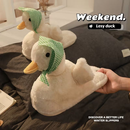Cute Duck Slippers