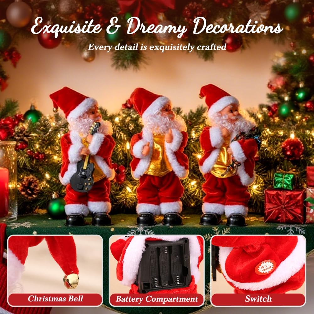 🎅💃 Twerking Santa Toy– 50% OFF!
