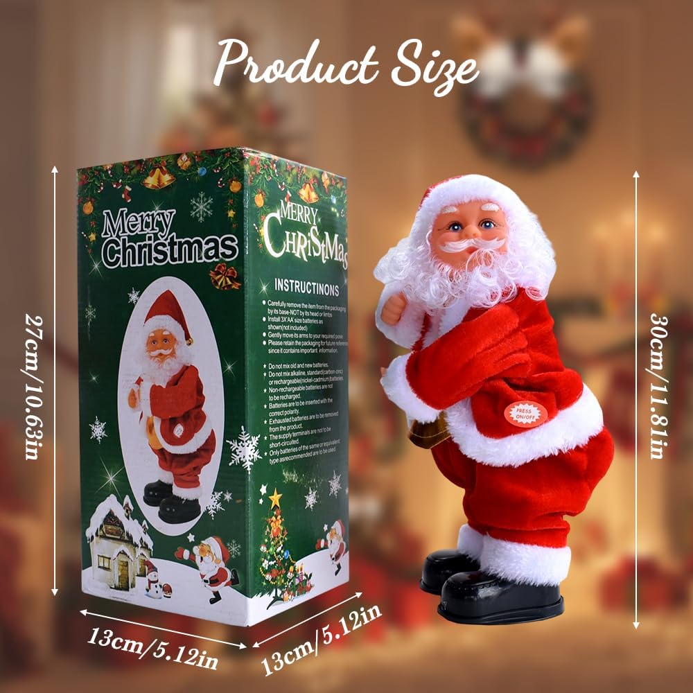 🎅💃 Twerking Santa Toy– 50% OFF!