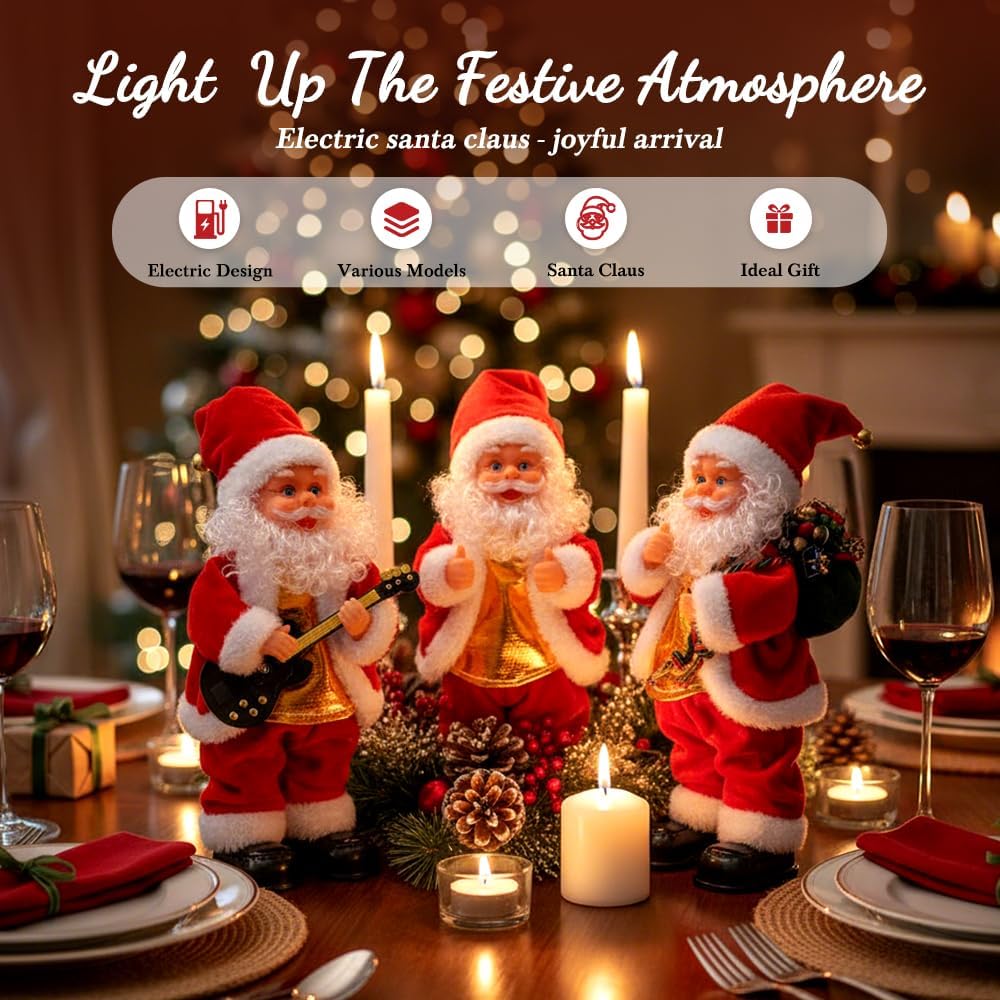 🎅💃 Twerking Santa Toy– 50% OFF!