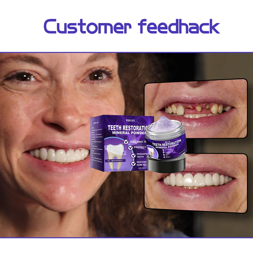 🦷BBOJI™ Teeth Restoration Mineral Powder🦷🦷