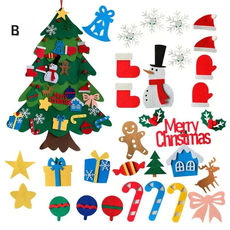 Felt Christmas Tree 🎄